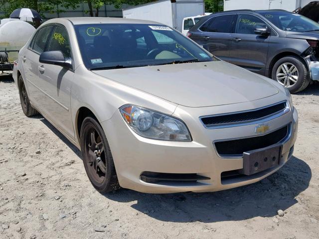 1G1ZB5EB9AF313371 - 2010 CHEVROLET MALIBU LS TAN photo 1