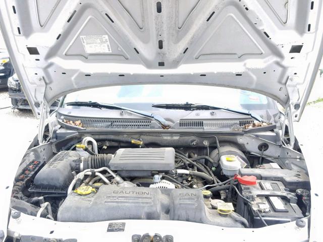 1D7HG48N93S152279 - 2003 DODGE DAKOTA QUA GRAY photo 7