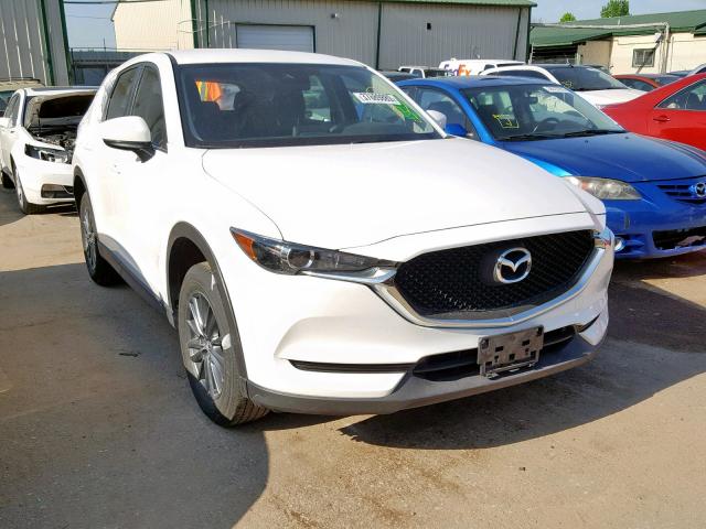 JM3KFBBL7H0179330 - 2017 MAZDA CX-5 SPORT WHITE photo 1