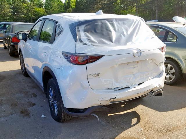 JM3KFBBL7H0179330 - 2017 MAZDA CX-5 SPORT WHITE photo 3