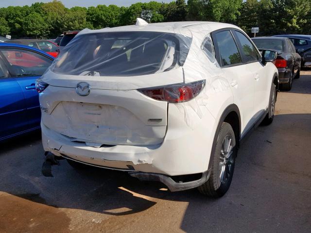 JM3KFBBL7H0179330 - 2017 MAZDA CX-5 SPORT WHITE photo 4