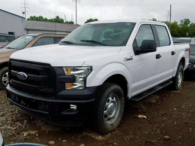 1FTEW1EFXFKE70668 - 2015 FORD F150 SUPER WHITE photo 2