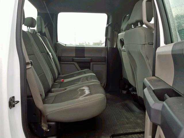 1FTEW1EFXFKE70668 - 2015 FORD F150 SUPER WHITE photo 6