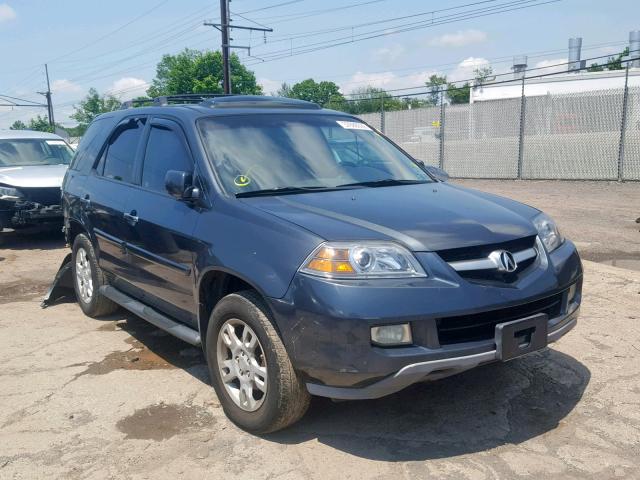 2HNYD18996H506814 - 2006 ACURA MDX TOURIN GRAY photo 1