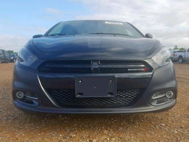 1C3CDFBAXDD303722 - 2013 DODGE DART SXT BLACK photo 10