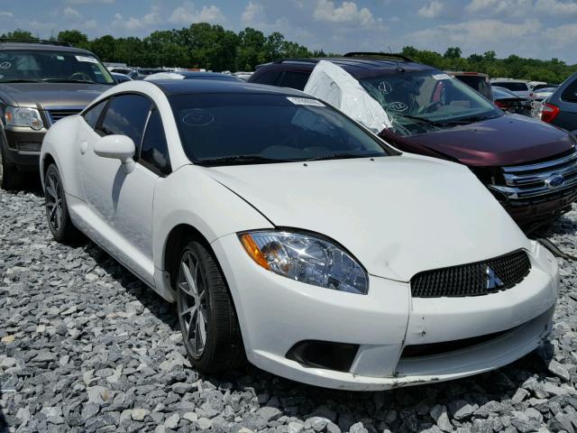 4A31K5DF5CE005290 - 2012 MITSUBISHI ECLIPSE GS WHITE photo 1