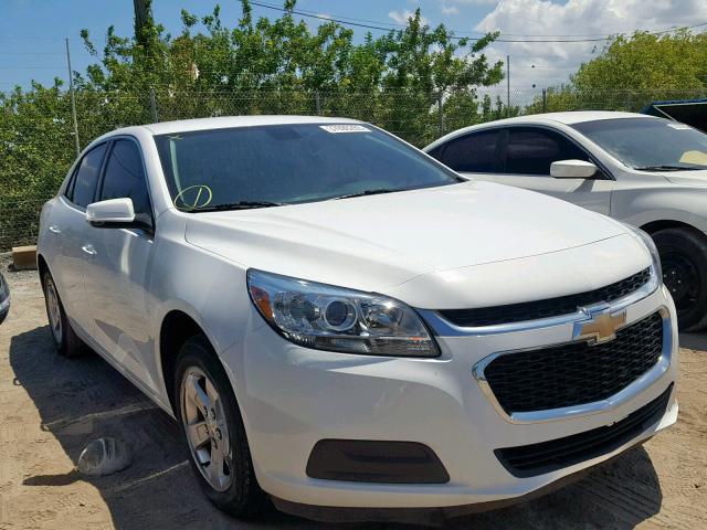 1G11C5SA4GF136582 - 2016 CHEVROLET MALIBU LIM WHITE photo 1