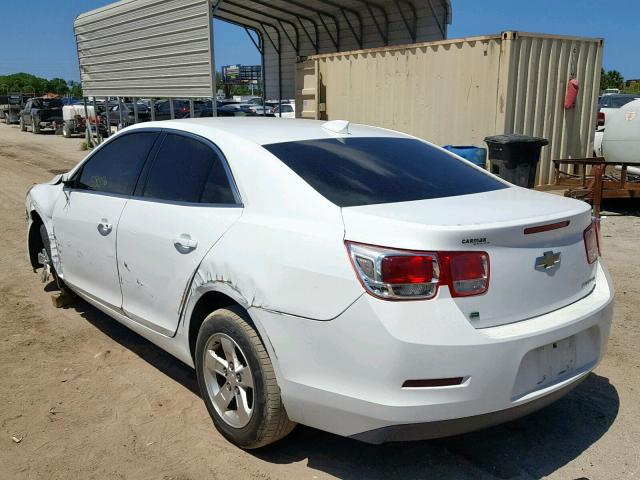 1G11C5SA4GF136582 - 2016 CHEVROLET MALIBU LIM WHITE photo 3