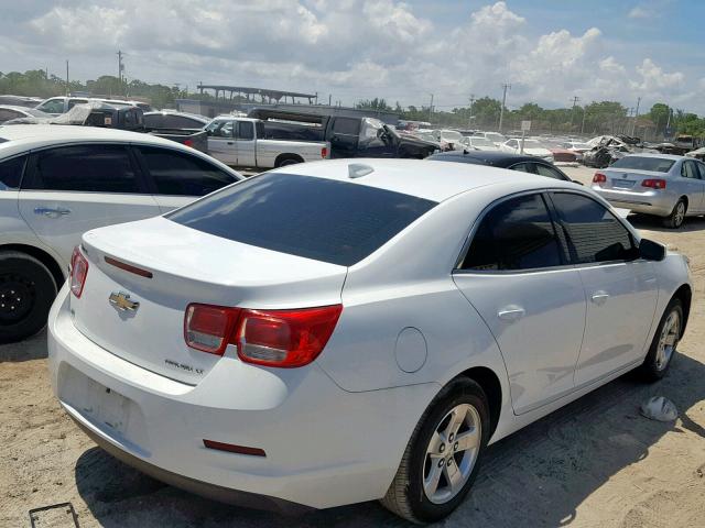 1G11C5SA4GF136582 - 2016 CHEVROLET MALIBU LIM WHITE photo 4