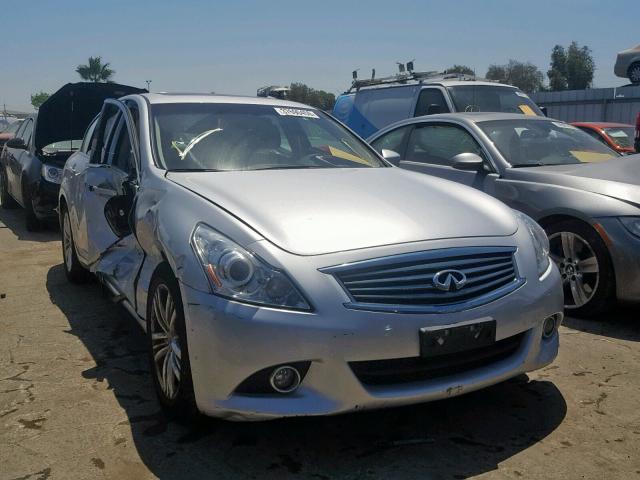 JN1CV6AP5BM303075 - 2011 INFINITI G37 BASE GRAY photo 1