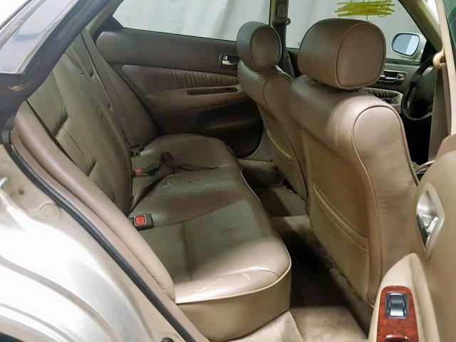 JH4UA2653WC002828 - 1998 ACURA 2.5TL BEIGE photo 6