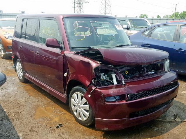 JTLKT334750178631 - 2005 TOYOTA SCION XB 栗色 照片 1