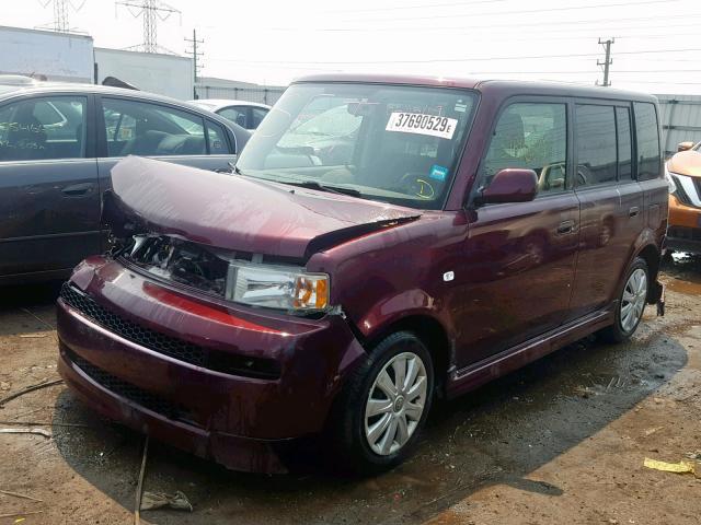 JTLKT334750178631 - 2005 TOYOTA SCION XB 栗色 照片 2