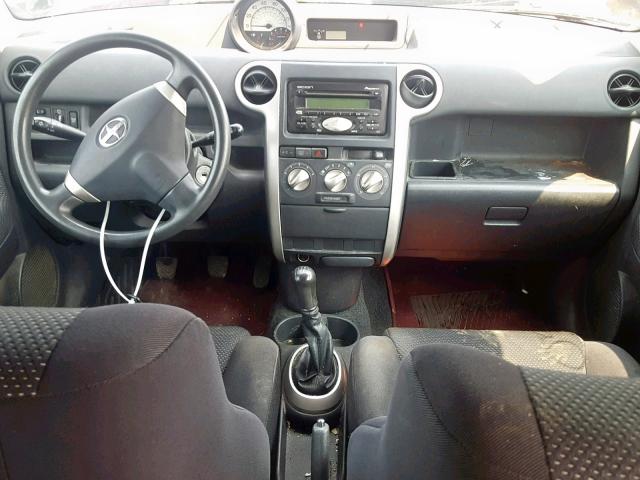 JTLKT334750178631 - 2005 TOYOTA SCION XB 栗色 照片 9