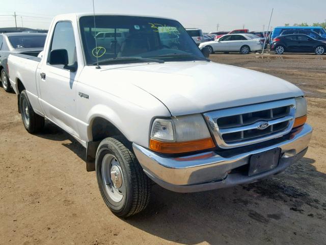 1FTYR10C9WUC13085 - 1998 FORD RANGER WHITE photo 1