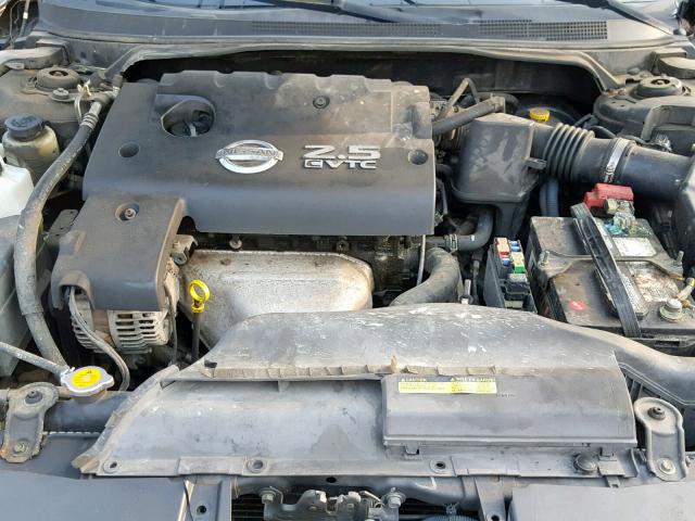 1N4AL11D35C187927 - 2005 NISSAN ALTIMA S GRAY photo 7