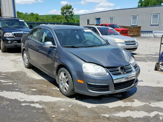 3VWEF71K07M185118 - 2007 VOLKSWAGEN JETTA WOLF GRAY photo 1