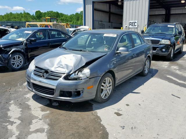 3VWEF71K07M185118 - 2007 VOLKSWAGEN JETTA WOLF GRAY photo 2