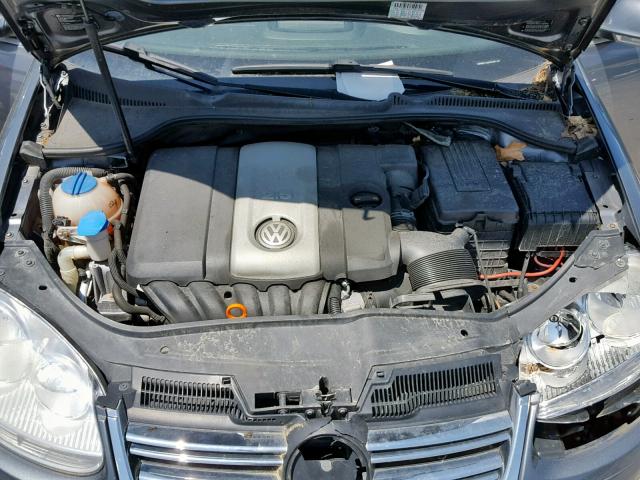 3VWEF71K07M185118 - 2007 VOLKSWAGEN JETTA WOLF GRAY photo 7