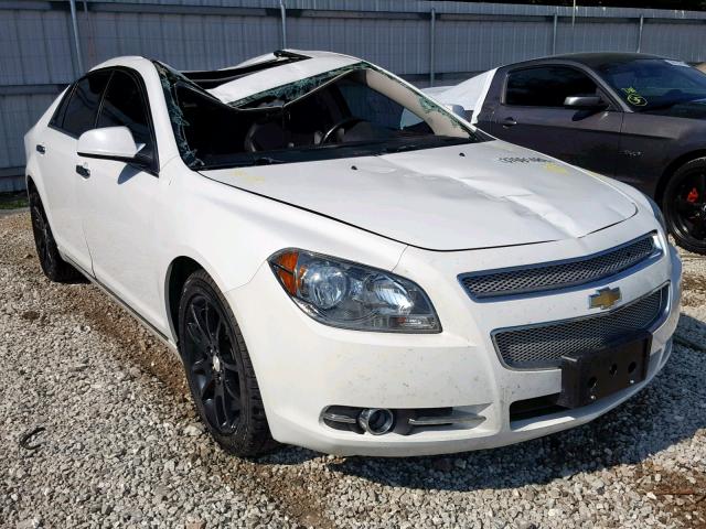 1G1ZG5E71CF371331 - 2012 CHEVROLET MALIBU LTZ თეთრი ფოტო 1