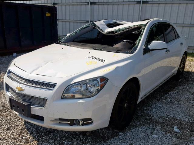 1G1ZG5E71CF371331 - 2012 CHEVROLET MALIBU LTZ თეთრი ფოტო 2