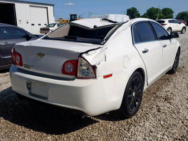 1G1ZG5E71CF371331 - 2012 CHEVROLET MALIBU LTZ თეთრი ფოტო 4