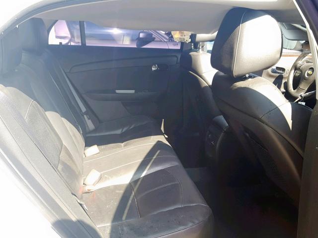1G1ZG5E71CF371331 - 2012 CHEVROLET MALIBU LTZ თეთრი ფოტო 6