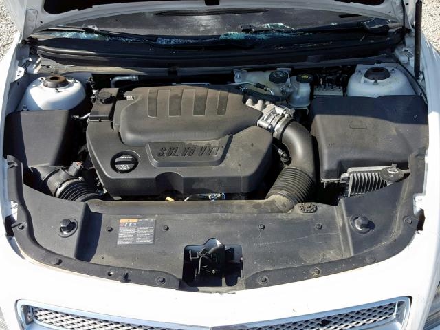 1G1ZG5E71CF371331 - 2012 CHEVROLET MALIBU LTZ თეთრი ფოტო 7