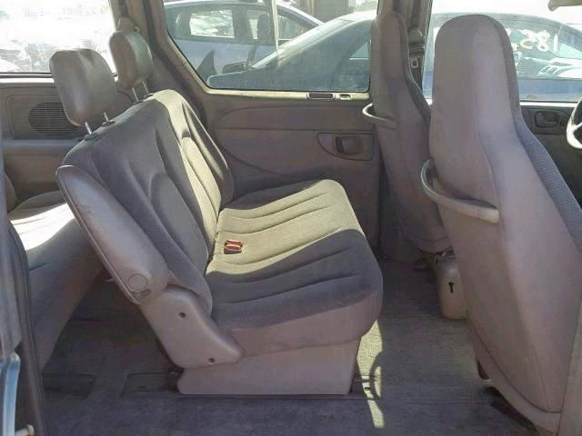 1B4GP253X2B643226 - 2002 DODGE CARAVAN SE GRAY photo 6