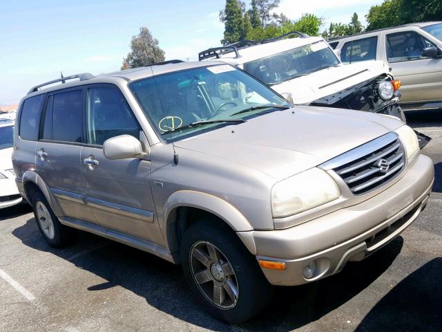 JS3TX92V924131530 - 2002 SUZUKI XL7 PLUS TAN photo 1