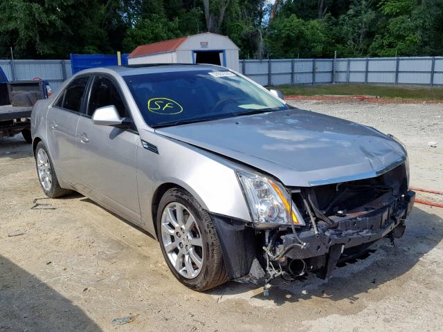 1G6DT57V680142567 - 2008 CADILLAC CTS HI FEA GRAY photo 1