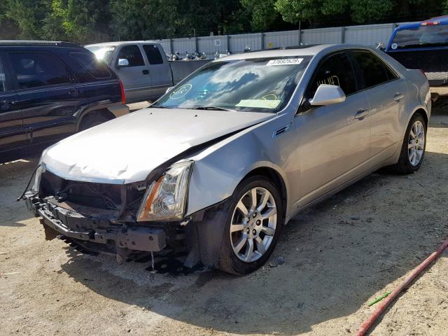 1G6DT57V680142567 - 2008 CADILLAC CTS HI FEA GRAY photo 2