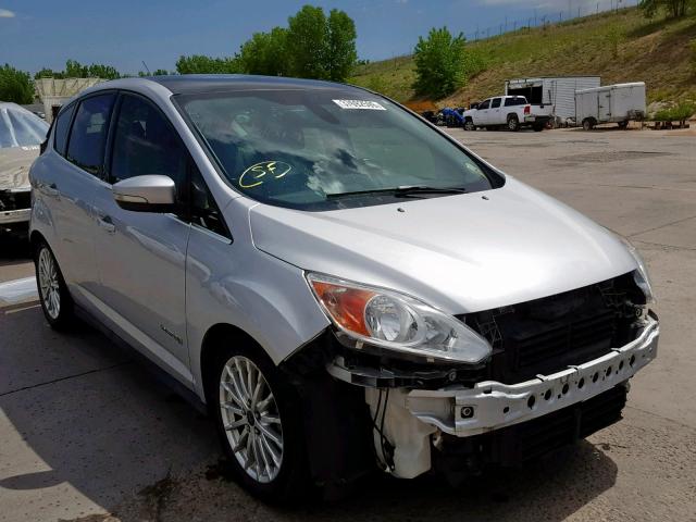 1FADP5BU9DL545683 - 2013 FORD C-MAX SEL SILVER photo 1