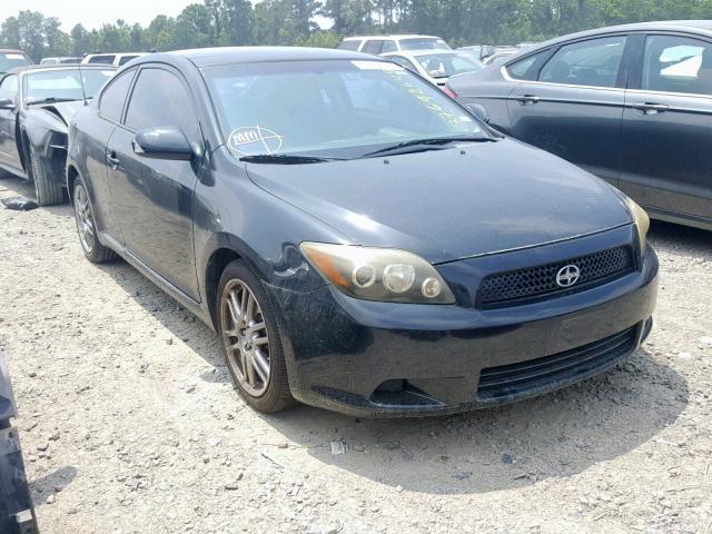 JTKDE167580262260 - 2008 TOYOTA SCION TC შავი ფოტო 1