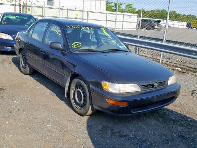 2T1BB02E0VC203057 - 1997 TOYOTA COROLLA DX BLACK photo 1