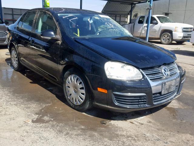 3VWJM71K79M133878 - 2009 VOLKSWAGEN JETTA S BLACK photo 1