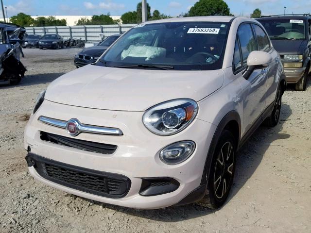 ZFBCFXBT3GP499716 - 2016 FIAT 500X EASY BEIGE photo 2