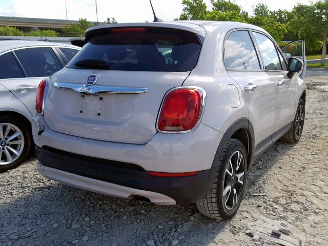 ZFBCFXBT3GP499716 - 2016 FIAT 500X EASY BEIGE photo 4