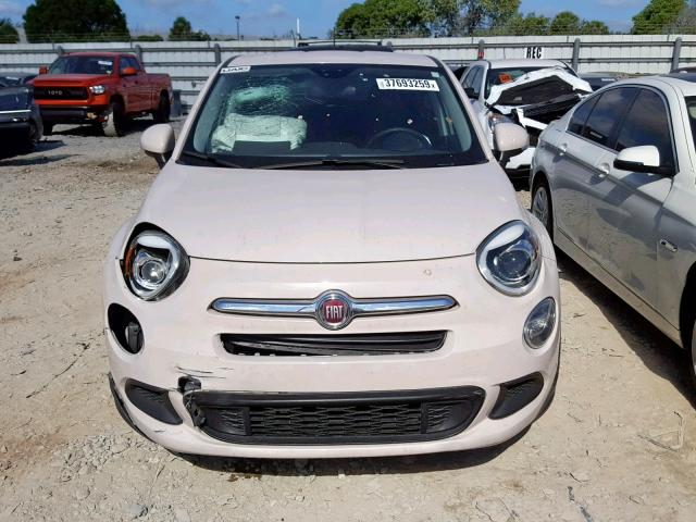 ZFBCFXBT3GP499716 - 2016 FIAT 500X EASY BEIGE photo 9