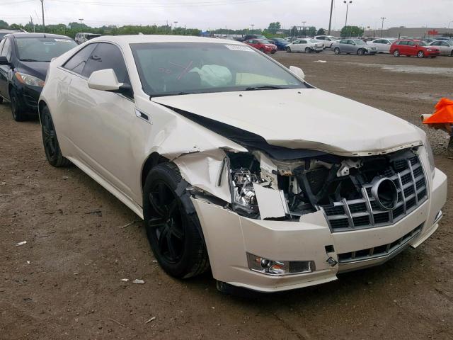 1G6DL1E34C0121381 - 2012 CADILLAC CTS PERFOR WHITE photo 1