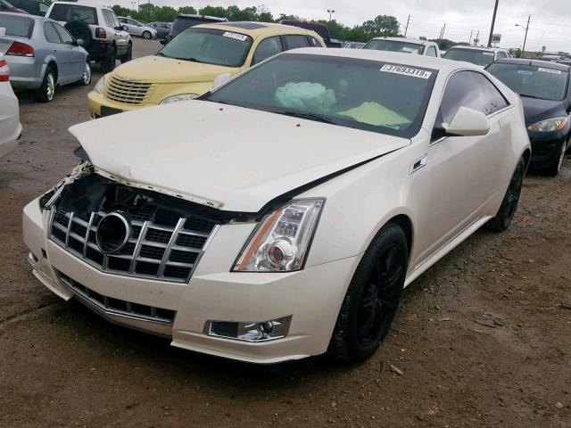 1G6DL1E34C0121381 - 2012 CADILLAC CTS PERFOR WHITE photo 2