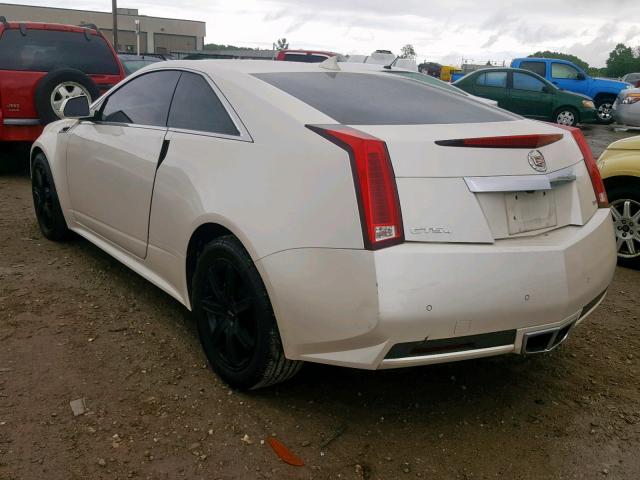 1G6DL1E34C0121381 - 2012 CADILLAC CTS PERFOR WHITE photo 3