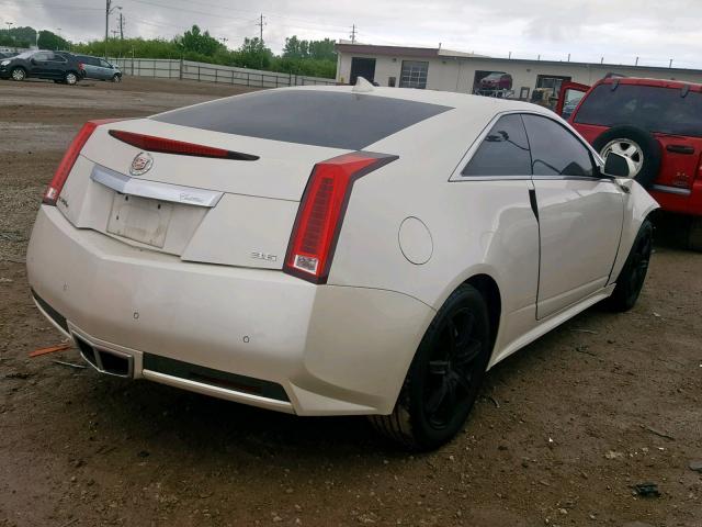 1G6DL1E34C0121381 - 2012 CADILLAC CTS PERFOR WHITE photo 4