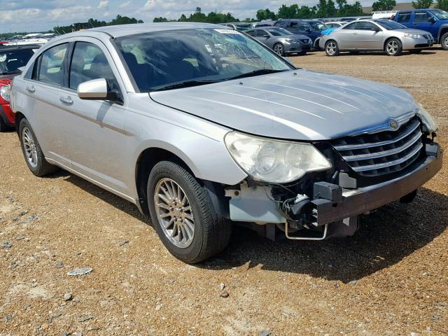 1C3LC66K47N537147 - 2007 CHRYSLER SEBRING LI SILVER photo 1