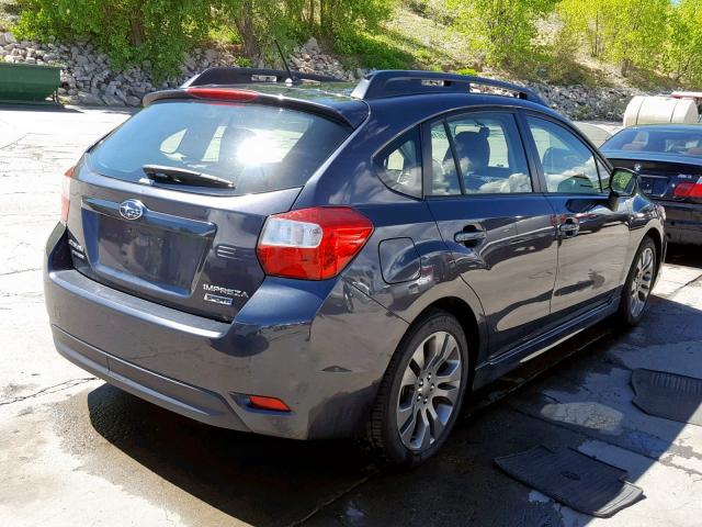 JF1GPAR68E8281048 - 2014 SUBARU IMPREZA SP CHARCOAL photo 4