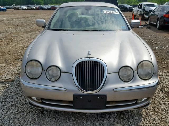 SAJDA01C3YFL19636 - 2000 JAGUAR S-TYPE TAN photo 9