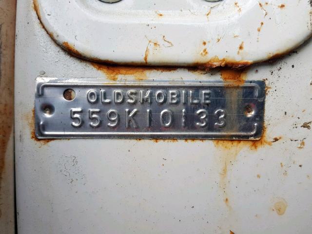 559K10133 - 1955 OLDSMOBILE HOLIDAY TWO TONE photo 10