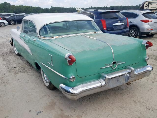 559K10133 - 1955 OLDSMOBILE HOLIDAY TWO TONE photo 3