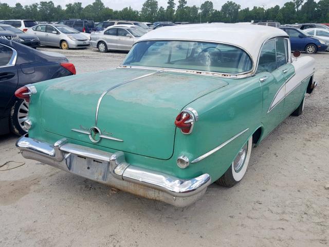 559K10133 - 1955 OLDSMOBILE HOLIDAY TWO TONE photo 4