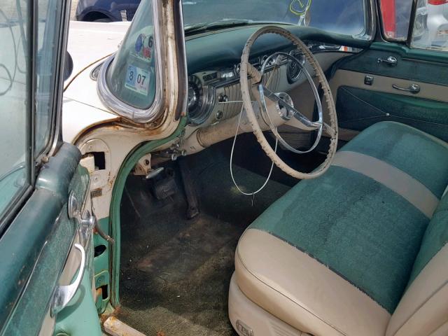 559K10133 - 1955 OLDSMOBILE HOLIDAY TWO TONE photo 9